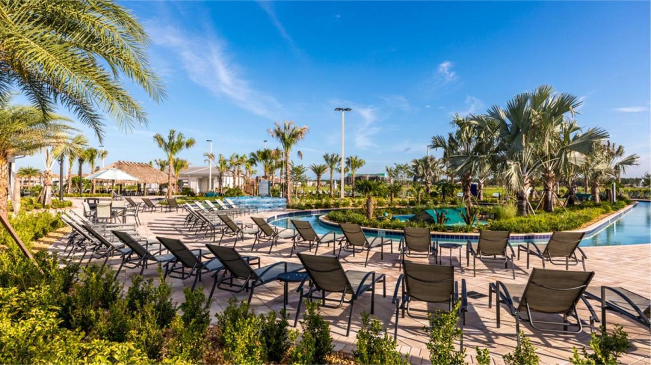 25Min To Disney! Nice Th 5B Privatepool! K!Ssimmee 基西米 外观 照片